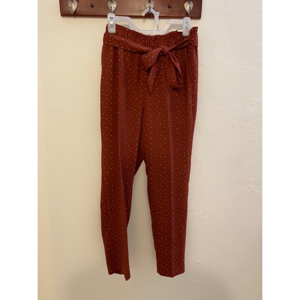 High Rise Ankle Pants